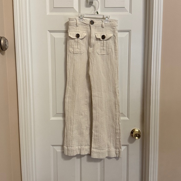 Free People Boca High-Waisted Pants - Picture 4 of 13